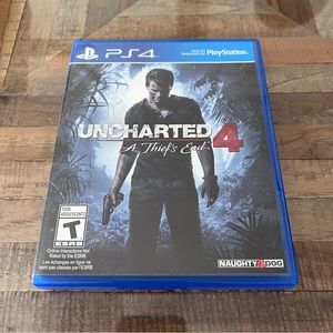 PS4 Uncharted 4 A Thief’s End